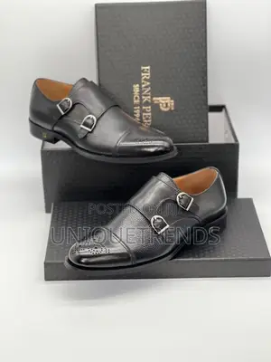 Frank Perry’S Monk Strap Shoes