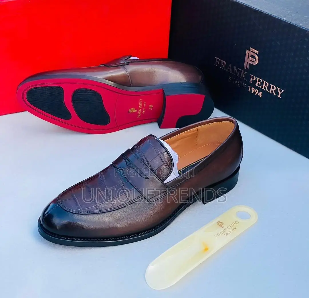 Frank Perry’S Original Leather Shoes