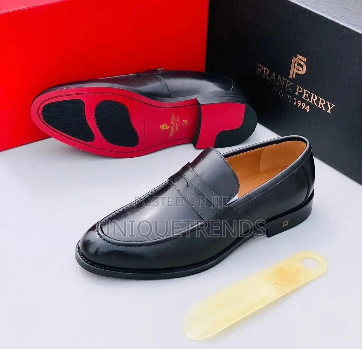 Frank Perry’S Original Leather Shoes