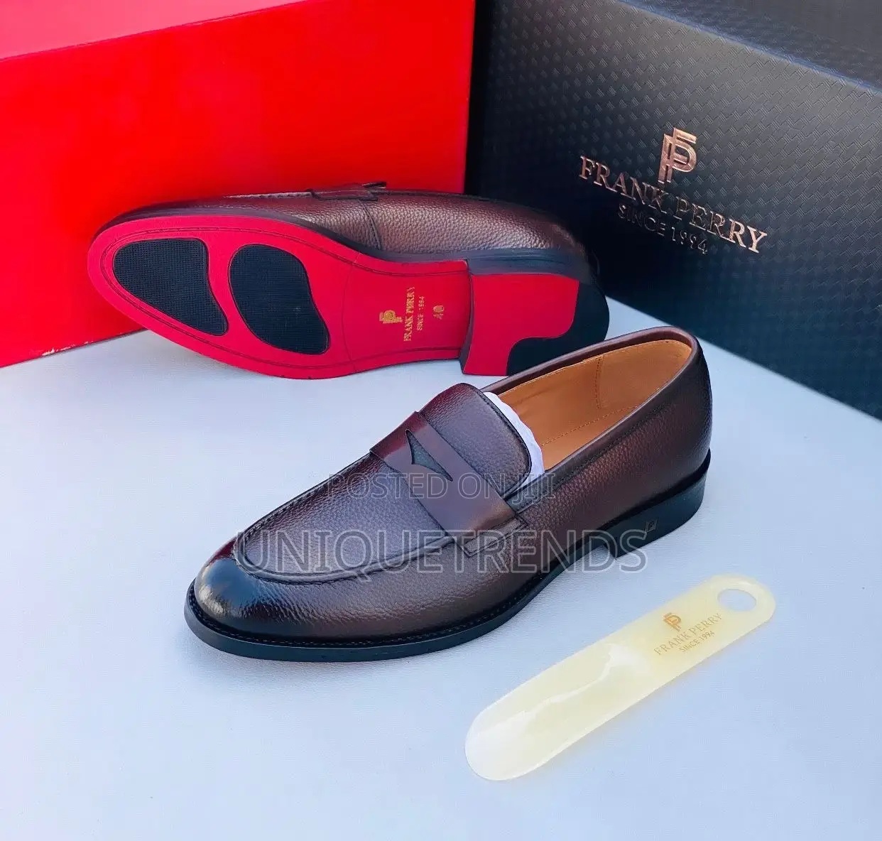 Frank Perry’S Original Leather Shoes