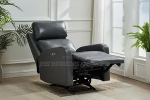 Leather Power Recliner