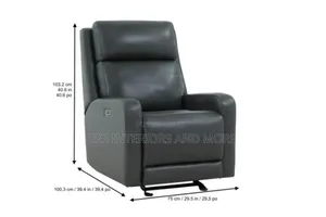 Leather Power Recliner