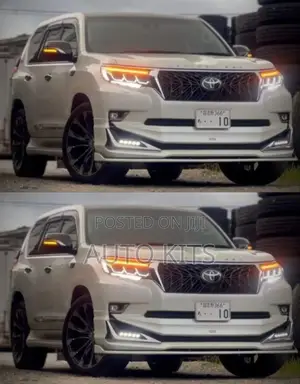 Toyota Landcruiser Prado Led Headlamp Available
