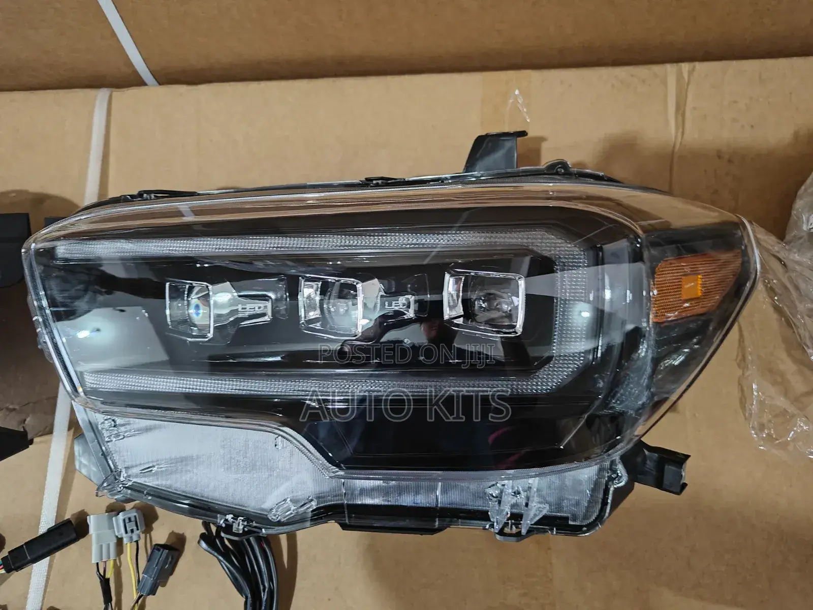 Toyota Tacoma Led Headlamp Very Bright and Good for Bad Eyes