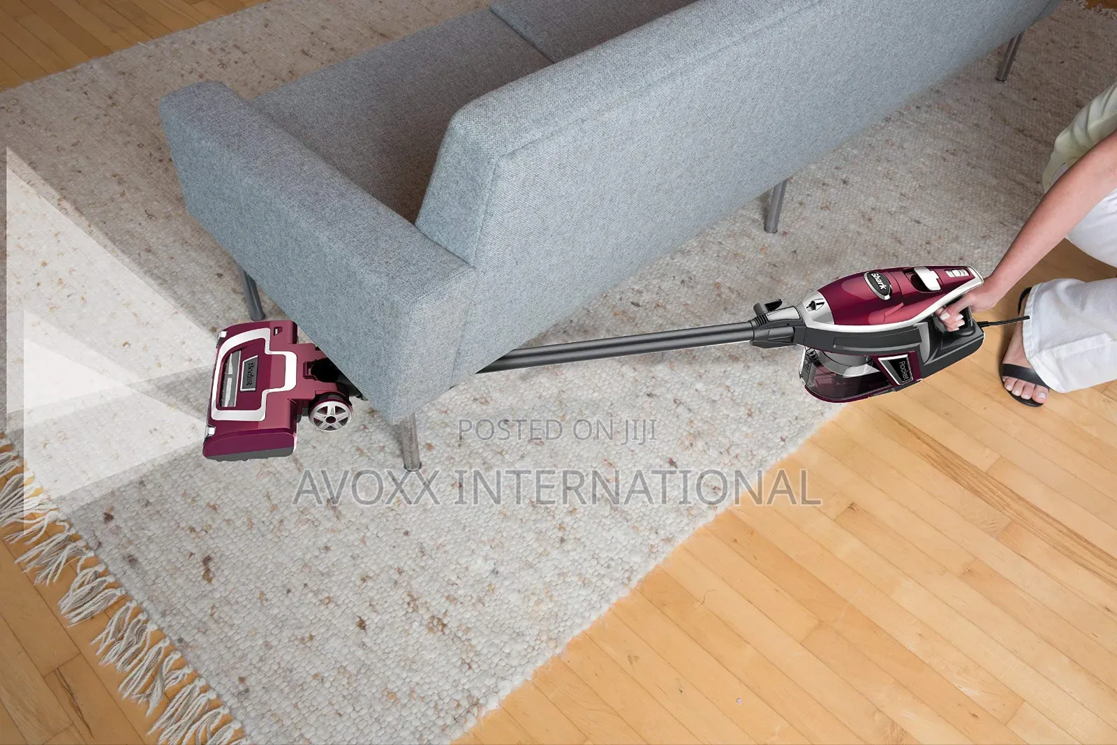 Shark HV322 Rocket Deluxe Pro Corded Stick Vacuum