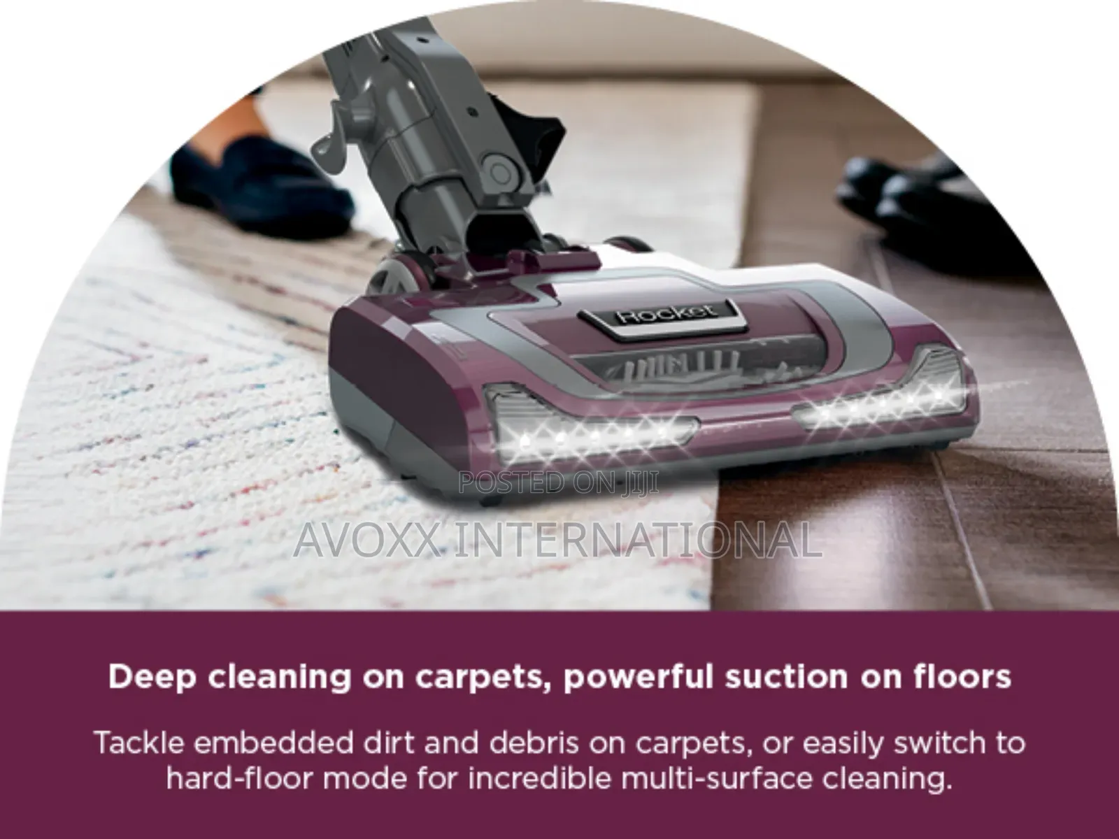 Shark HV322 Rocket Deluxe Pro Corded Stick Vacuum