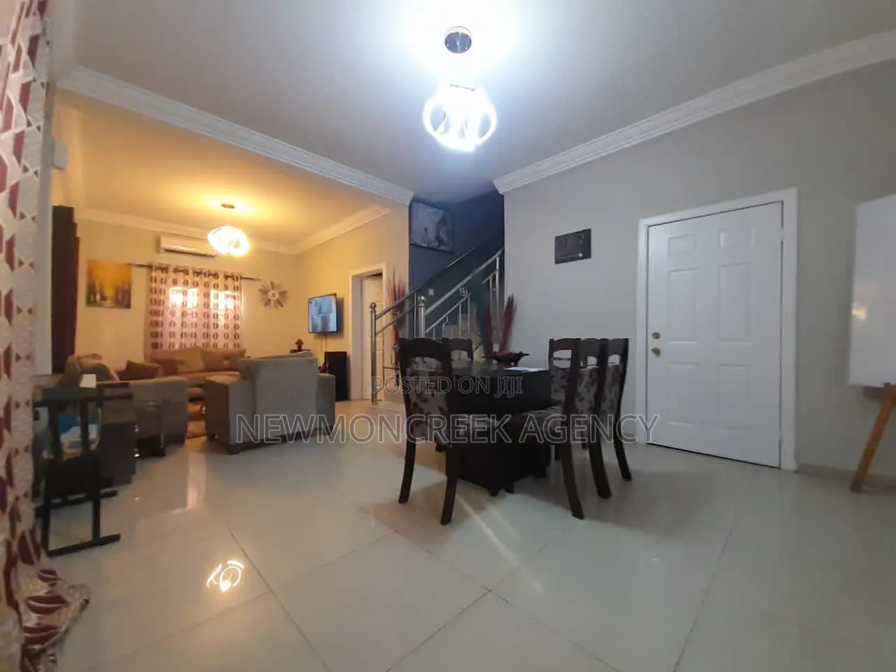 Furnished 3bdrm Duplex in Gated Estate Spintex, Accra Metropolitan
