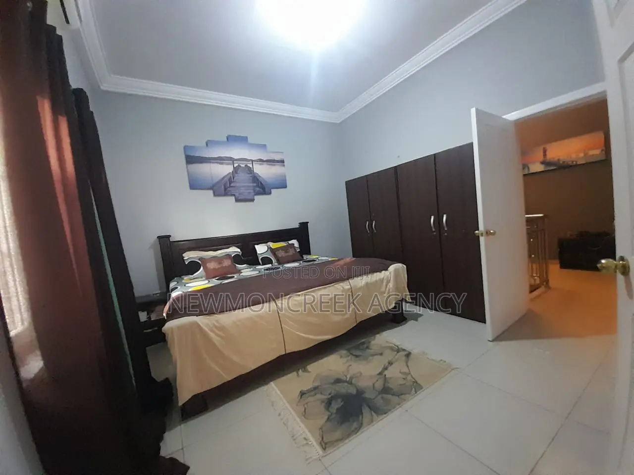 Furnished 3bdrm Duplex in Gated Estate Spintex, Accra Metropolitan
