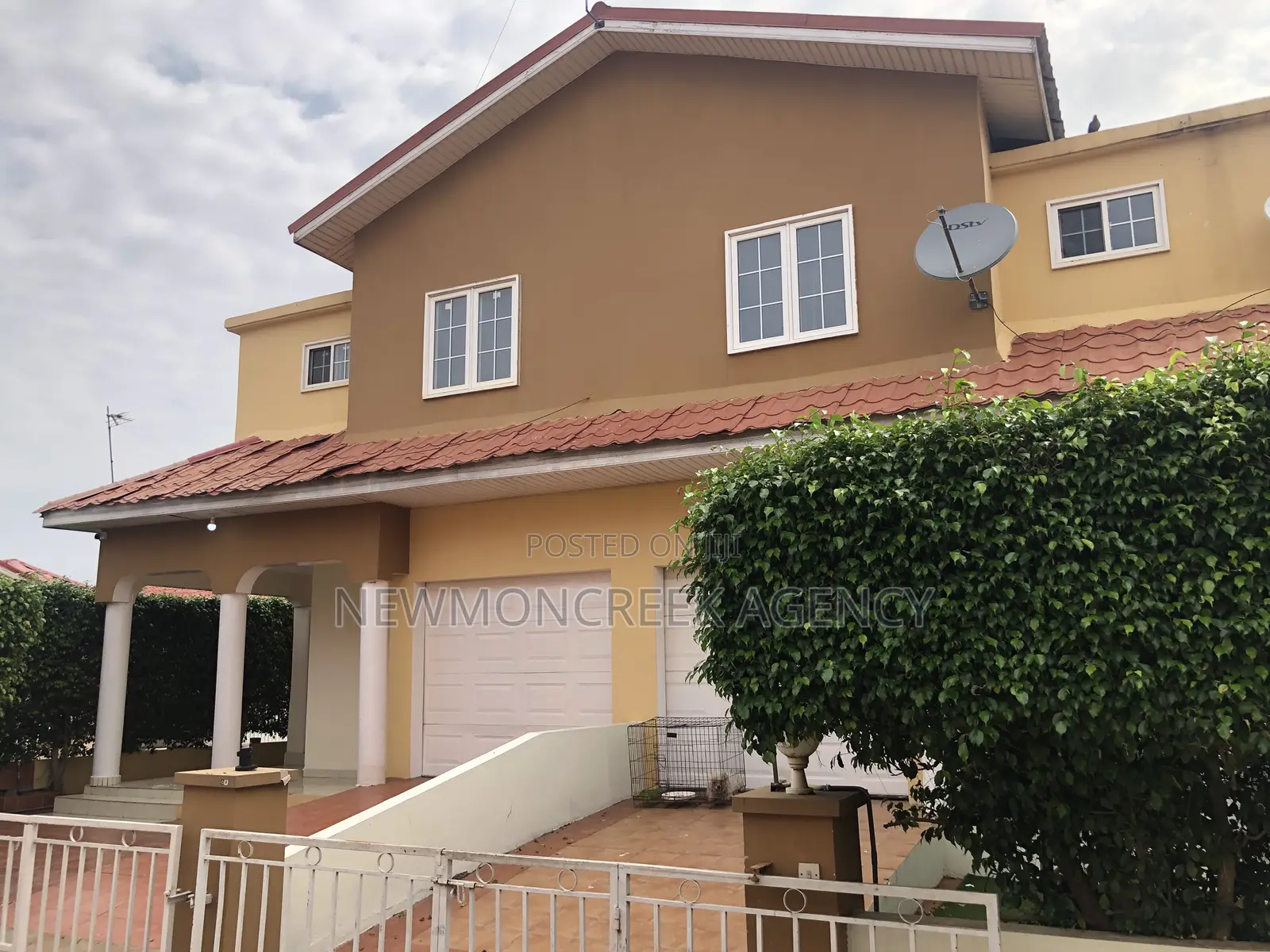 Furnished 3bdrm Duplex in Gated Estate Spintex, Accra Metropolitan
