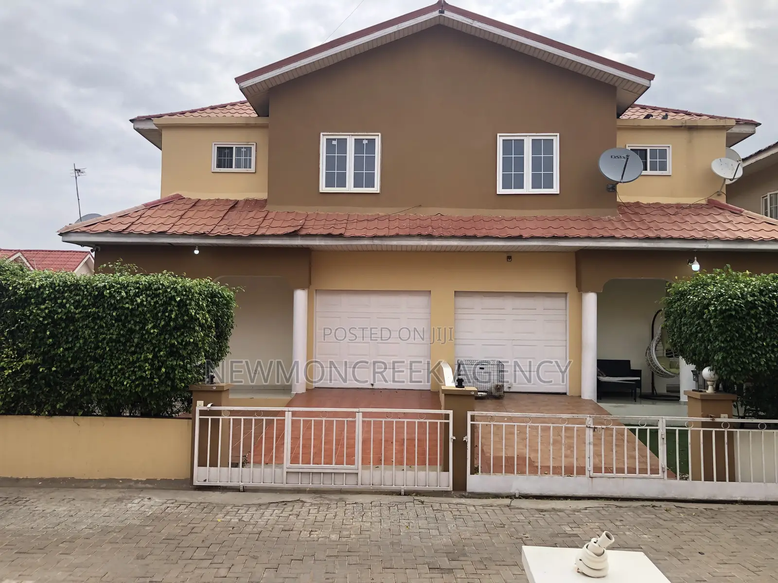 Furnished 3bdrm Duplex in Gated Estate Spintex, Accra Metropolitan