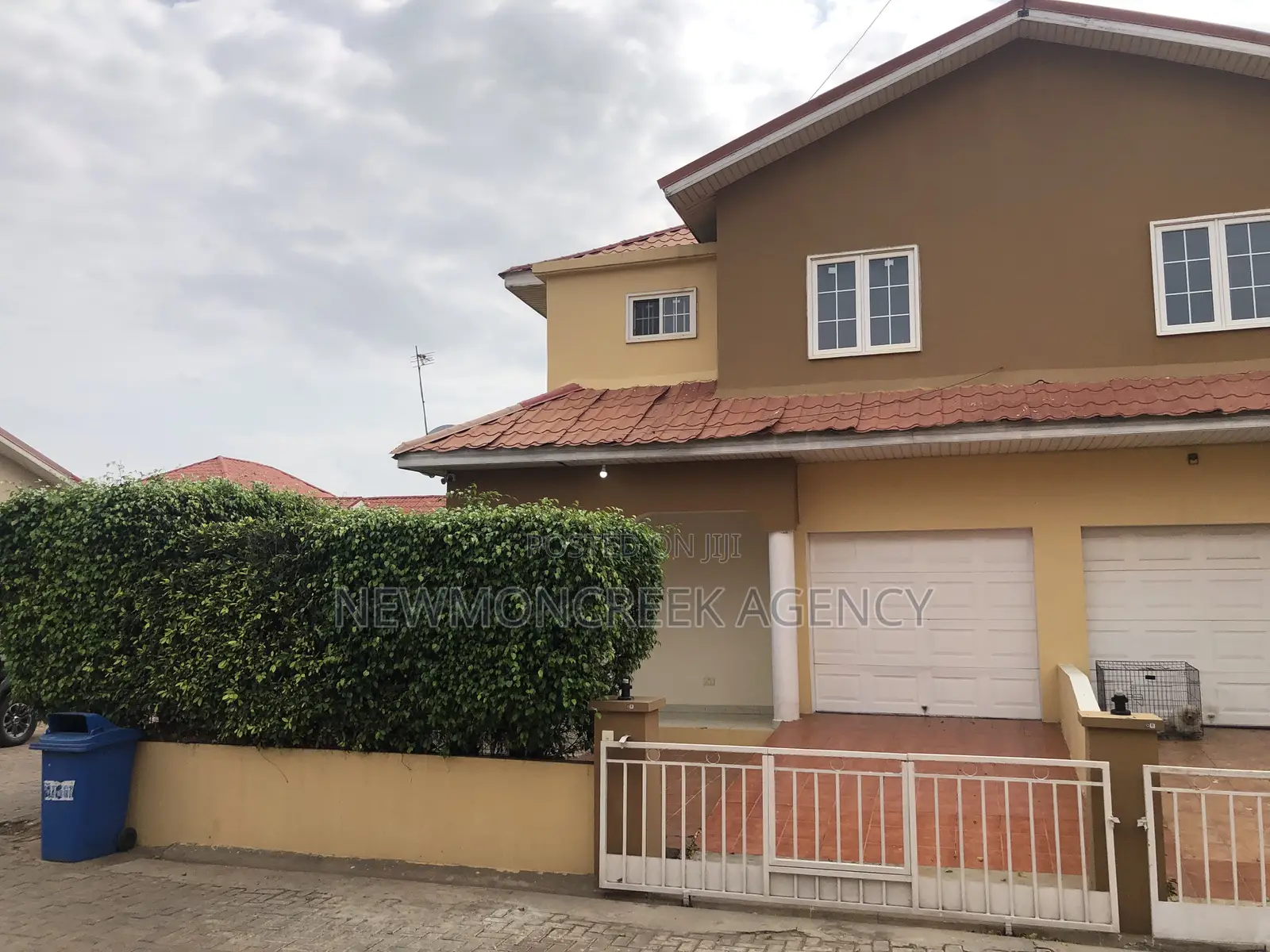Furnished 3bdrm Duplex in Gated Estate Spintex, Accra Metropolitan