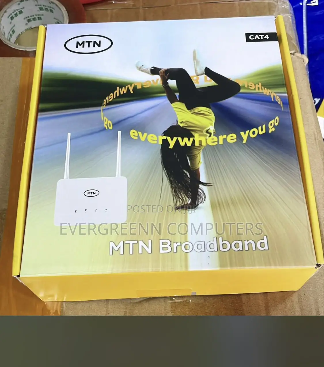 MTN Wi-Fi Router