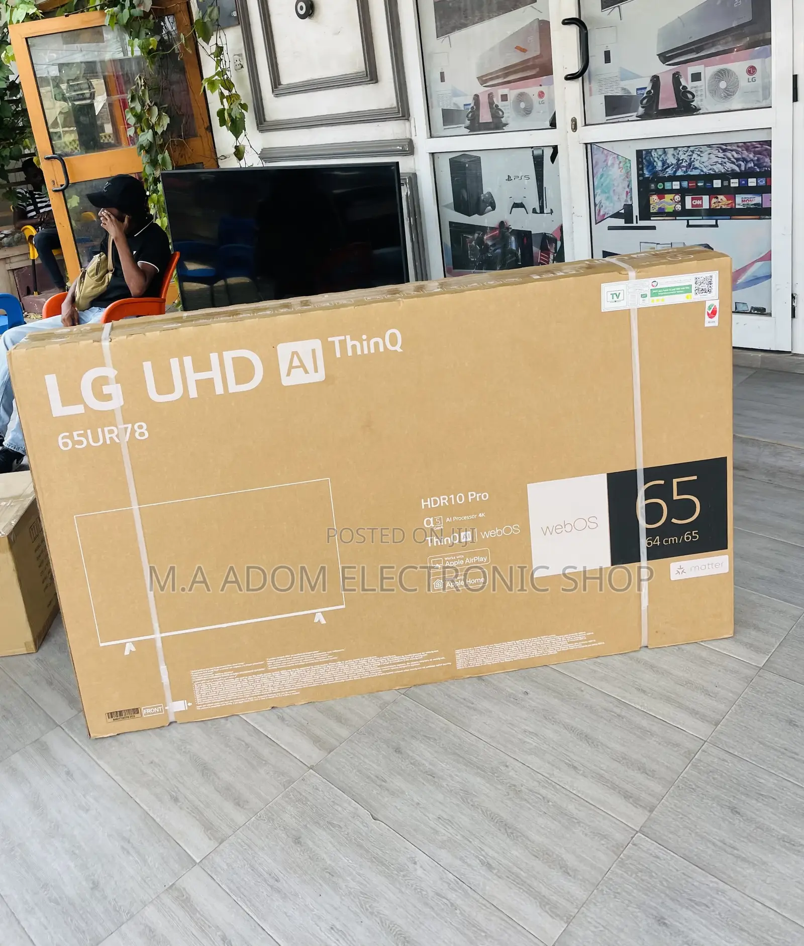 Order Affordable Lg 65UR7800 65” Webos Uhd Smart Tv.