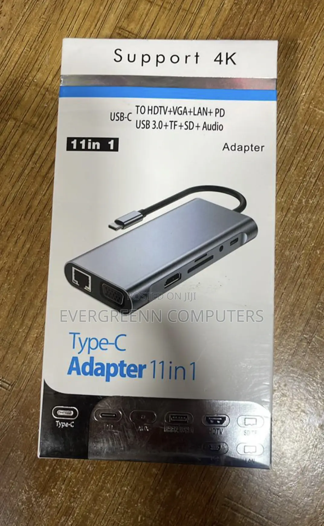 11 in 1 Type C Adapters
