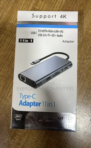 11 in 1 Type C Adapters