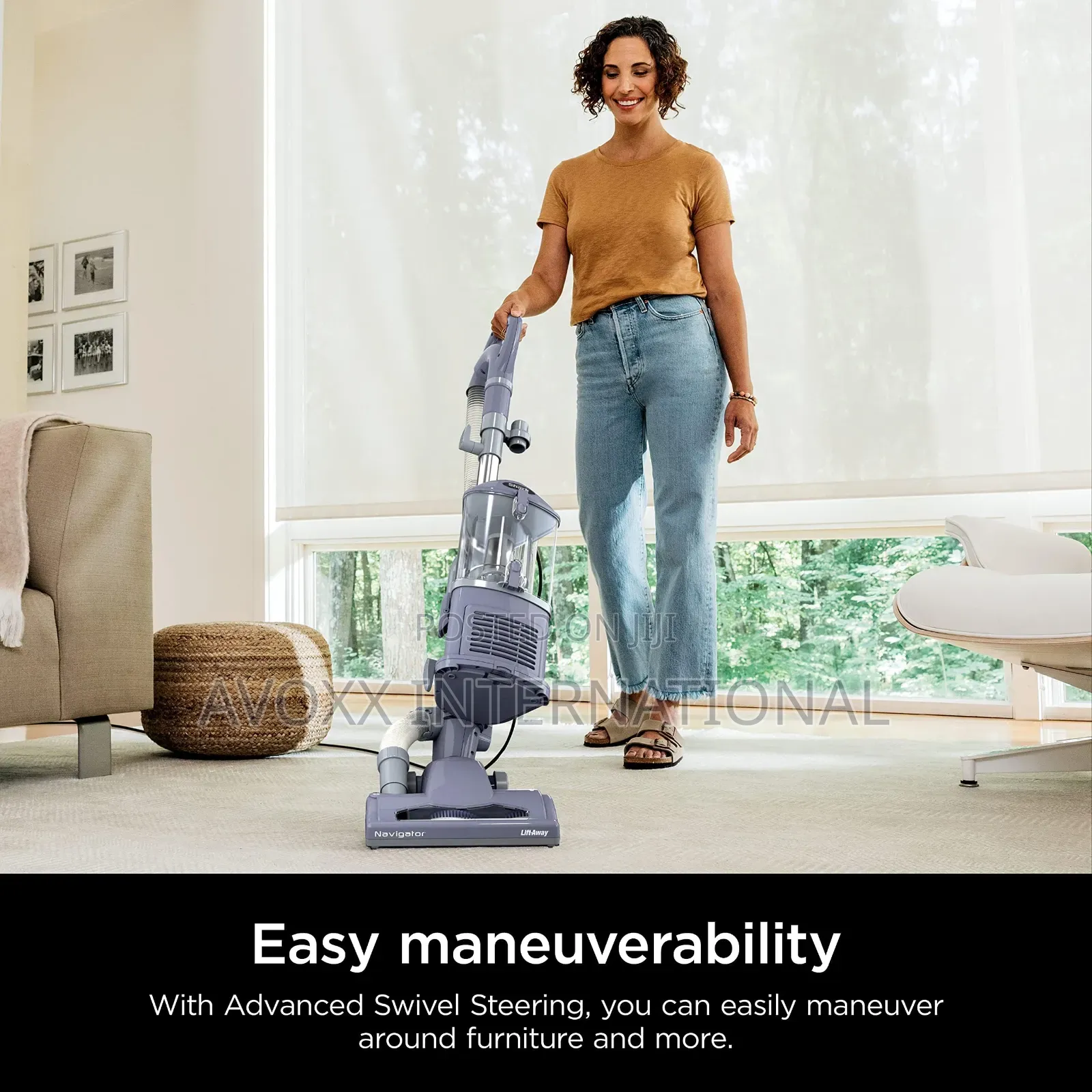 Shark NV352 Navigator Lift Away Upright Vacuum, Hepa Filter