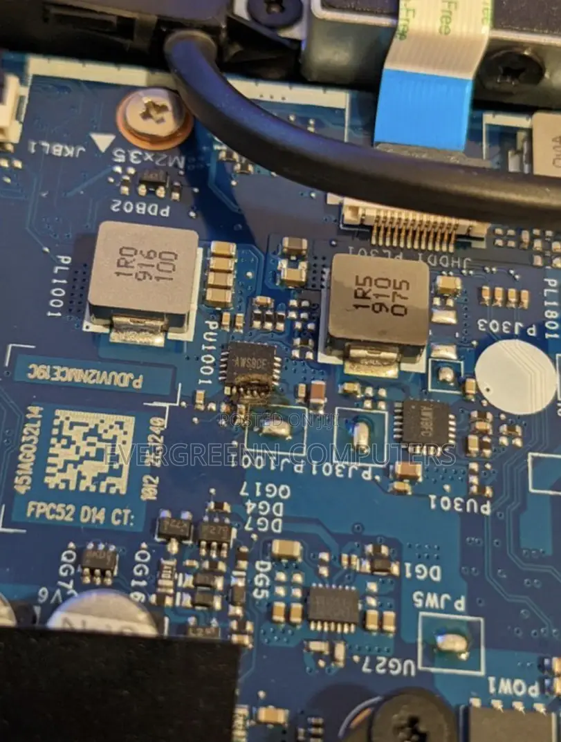 Laptop Ic Replacement