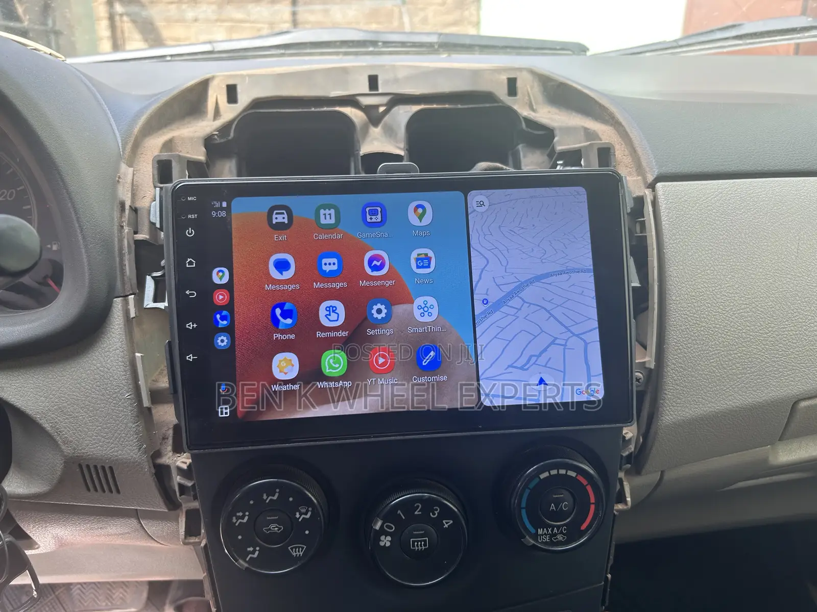 Toyota Corolla Android Auto Screen 