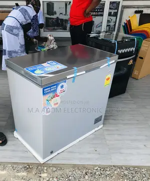 Order Quality Nasco Nas250 Single Door Chest Freezer(198L).