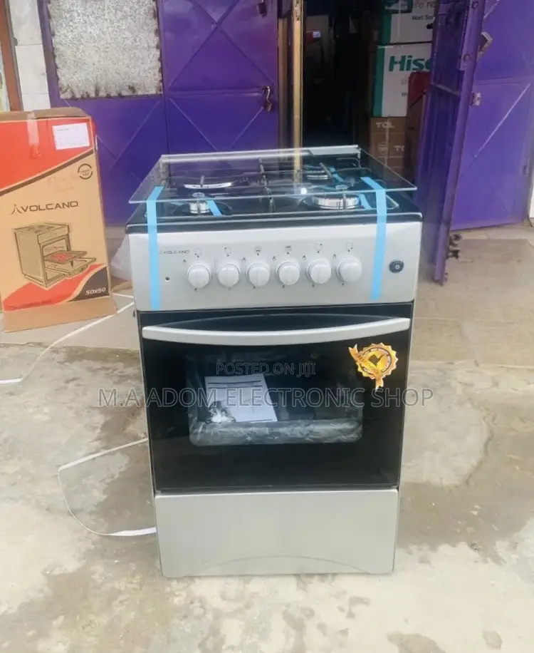 Order Volcano 50x50 Gas and Electric(3 + 1).