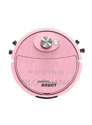 3.7w 400mah Rechargeable Floor Sweeper Robotic Vacuum Cleane