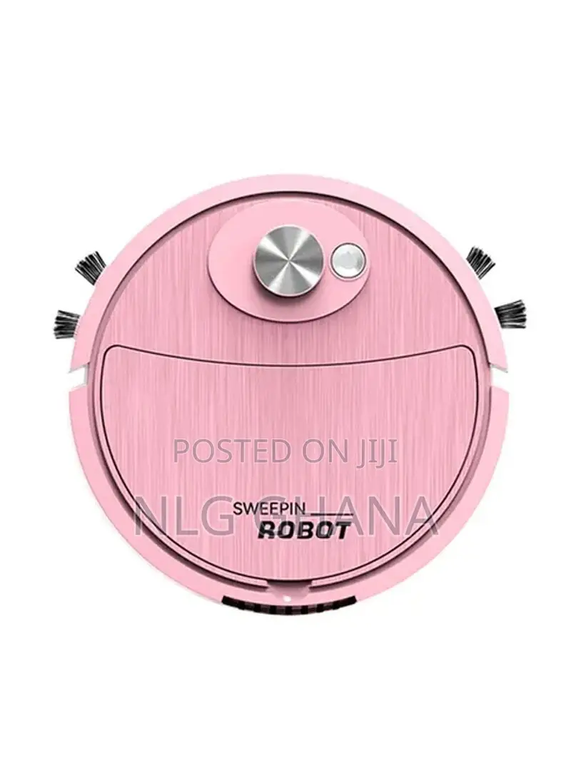 3.7w 400mah Rechargeable Floor Sweeper Robotic Vacuum Cleane