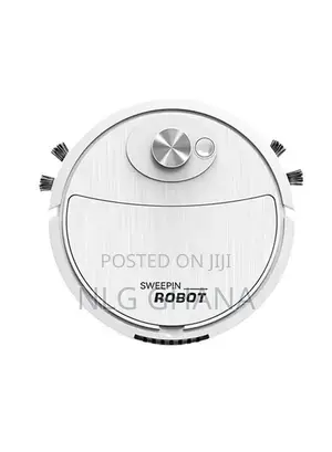 3.7w 400mah Rechargeable Floor Sweeper Robotic Vacuum Cleane