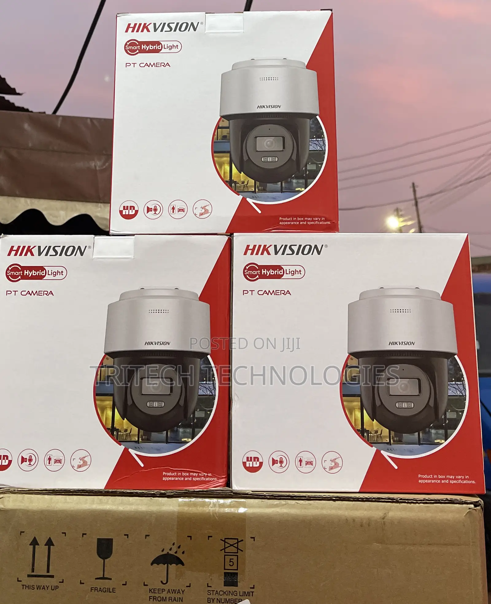 Hikvision 4mp Outdoor Smart Hybrid-Light Pt Network Camera