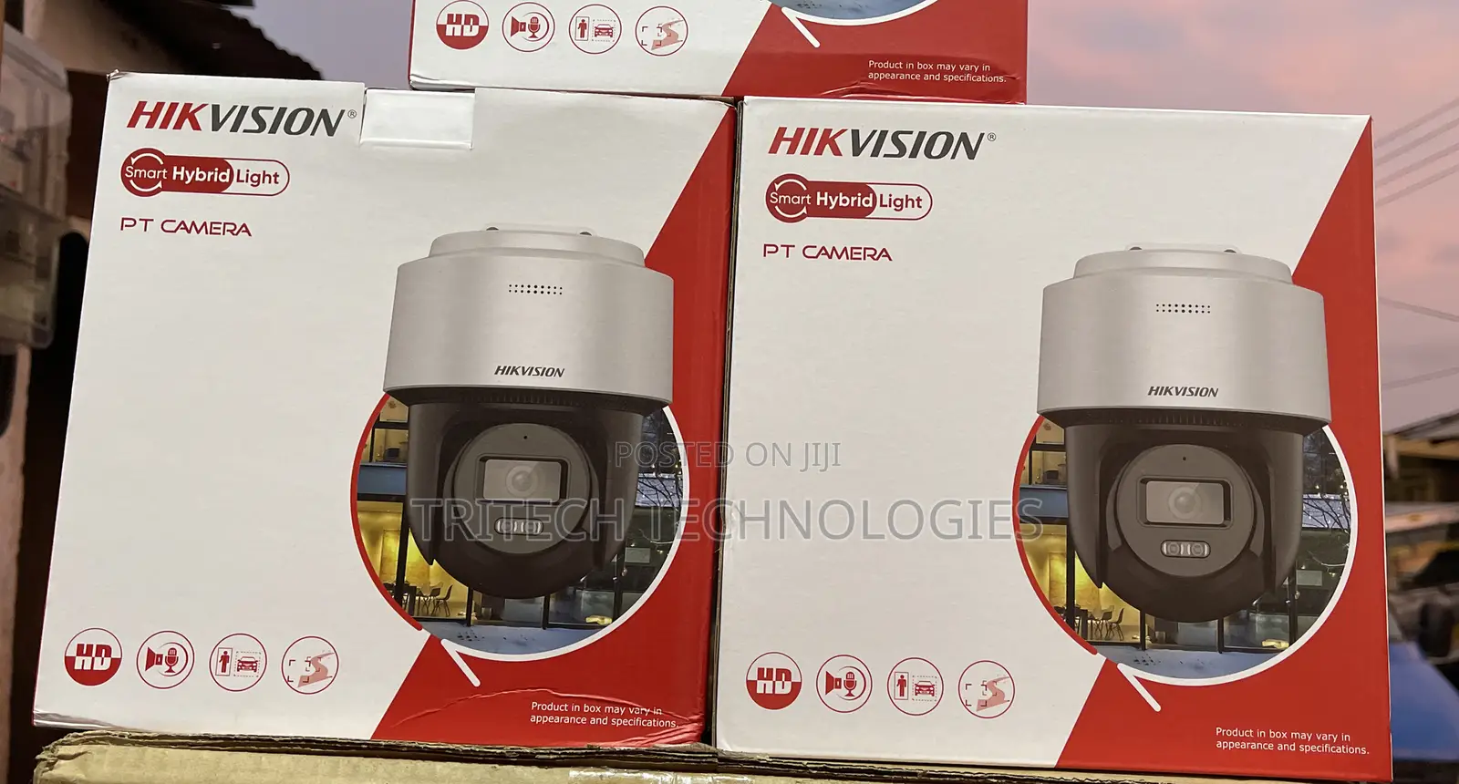 Hikvision 4mp Outdoor Smart Hybrid-Light Pt Network Camera