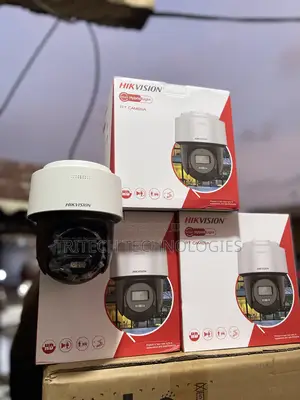 Hikvision 4mp Outdoor Smart Hybrid-Light Pt Network Camera