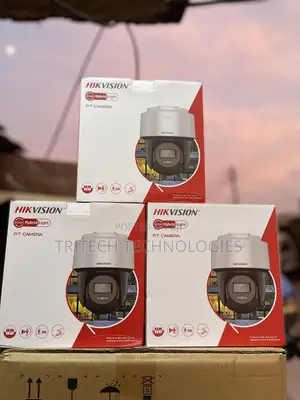 Hikvision 4mp Outdoor Smart Hybrid-Light Pt Network Camera