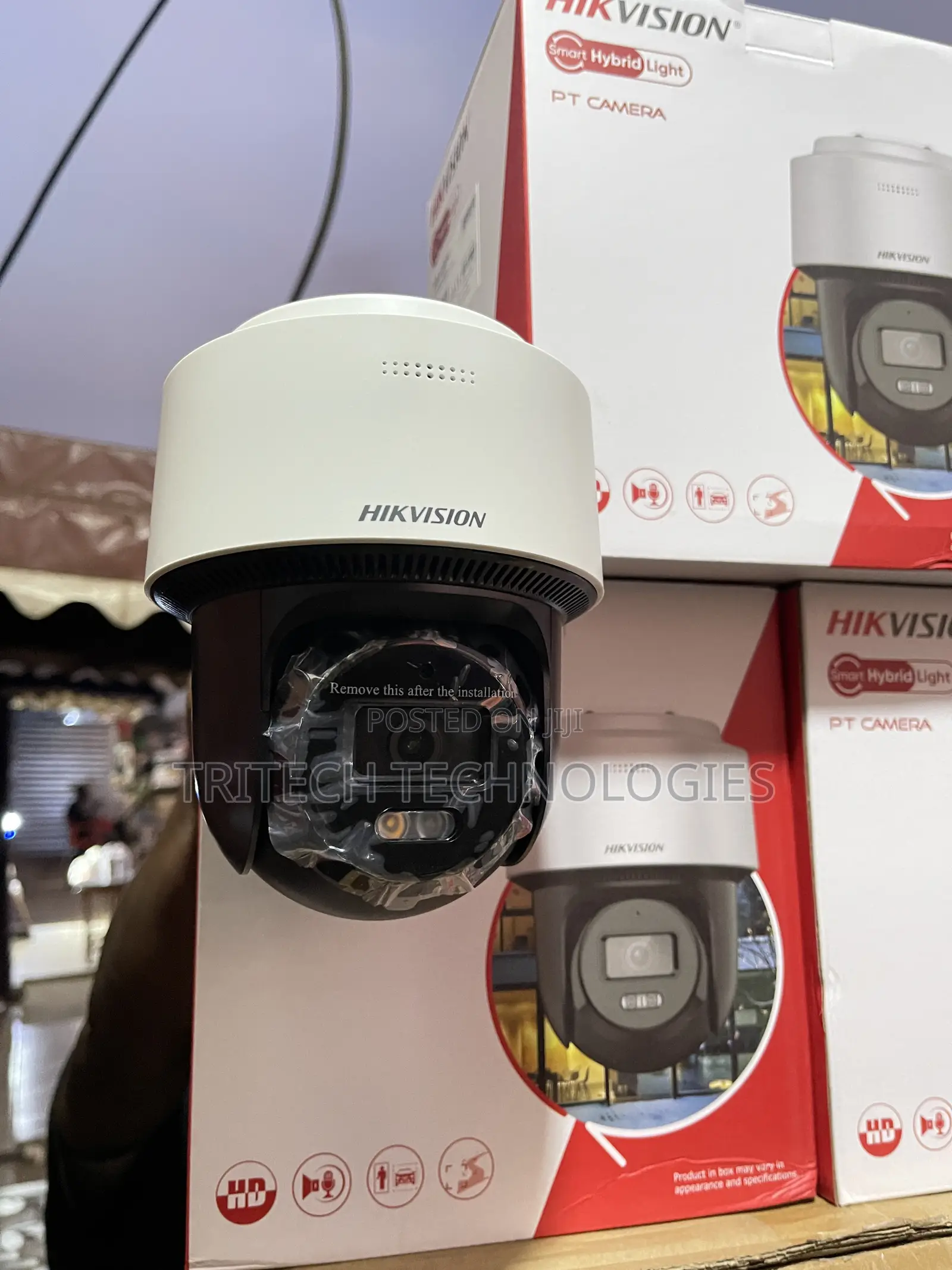 Hikvision 4mp Outdoor Smart Hybrid-Light Pt Network Camera