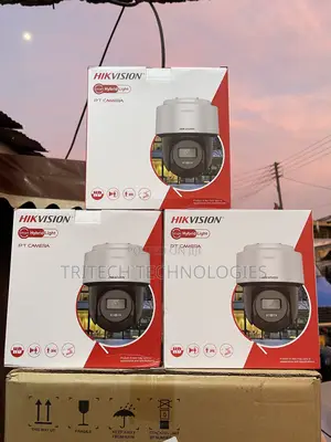 Hikvision 4mp Outdoor Smart Hybrid-Light Pt Network Camera