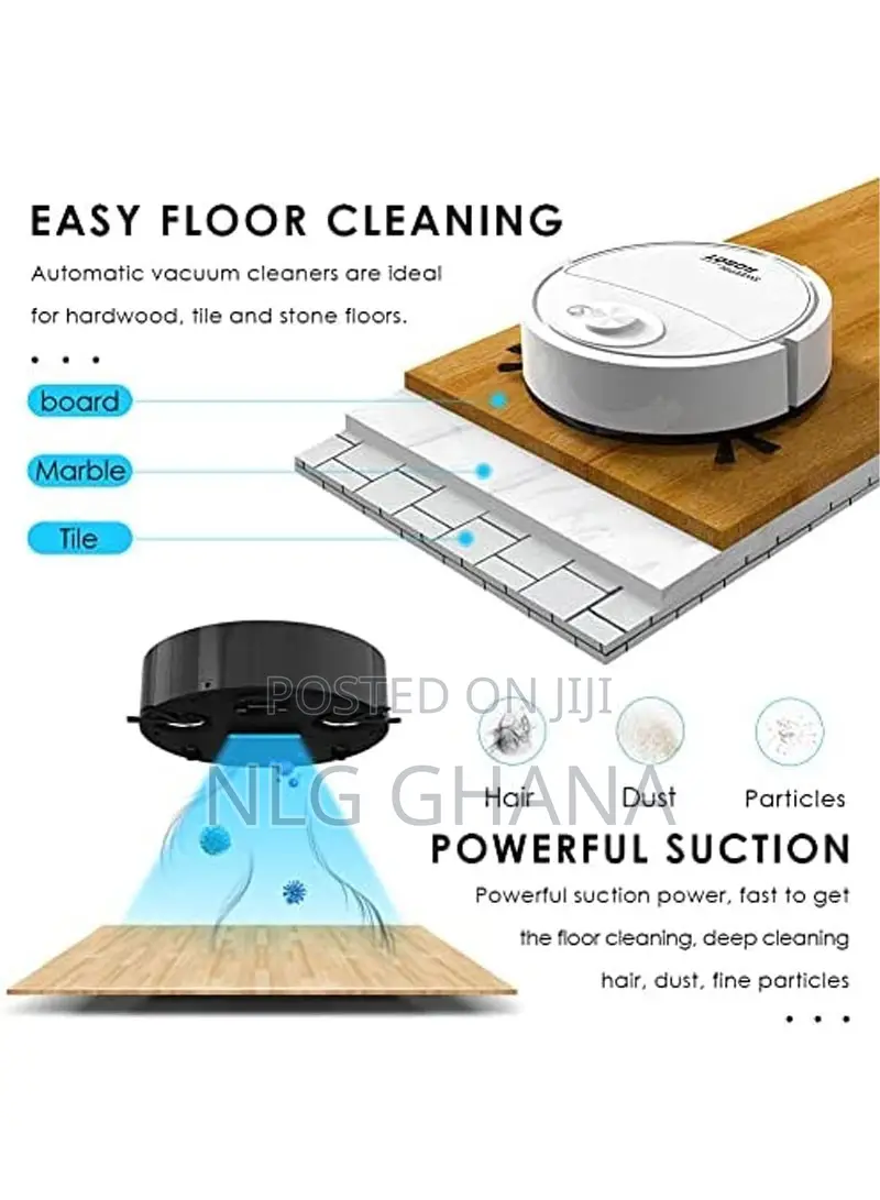 3.7w 400mah Rechargeable Floor Sweeper Robotic Vacuum Cleane