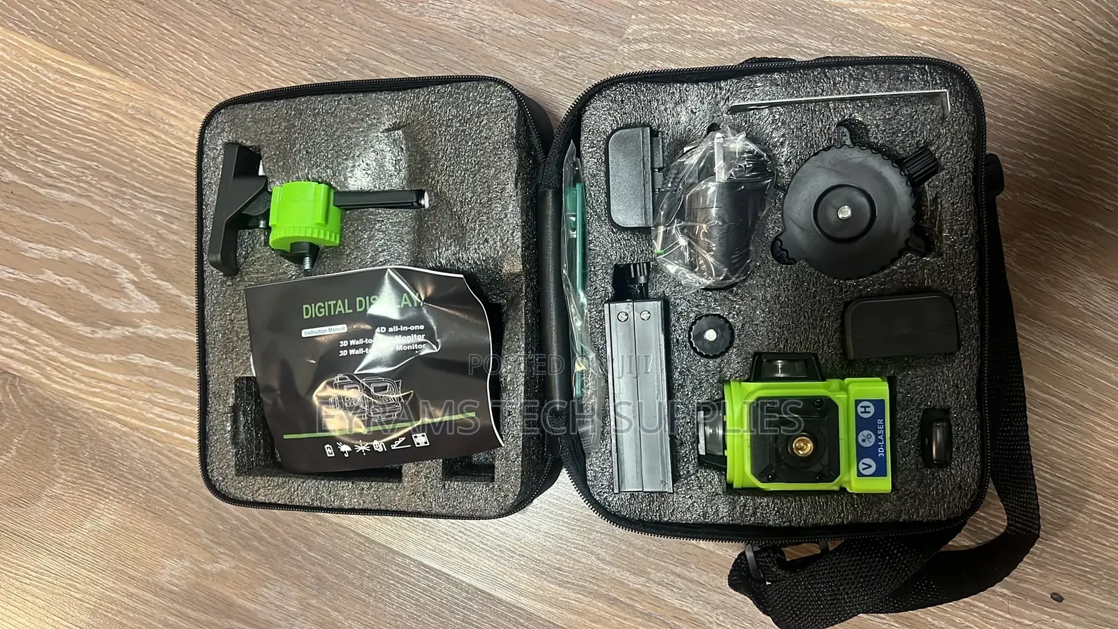 4D 16 Lines Laser Level 360 Degree