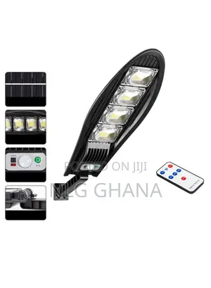 W779B LED Solar Lamp Wall Street Light Super Bright Pir Moti