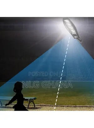 W779B LED Solar Lamp Wall Street Light Super Bright Pir Moti