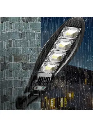 W779B LED Solar Lamp Wall Street Light Super Bright Pir Moti