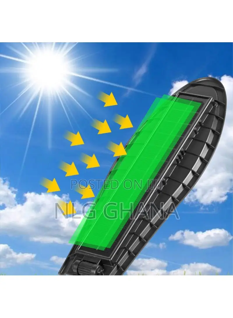 W779B LED Solar Lamp Wall Street Light Super Bright Pir Moti