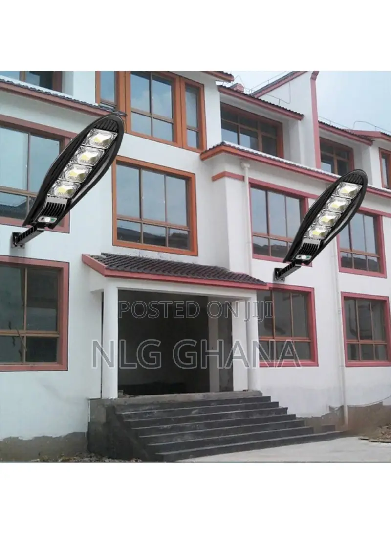 W779B LED Solar Lamp Wall Street Light Super Bright Pir Moti