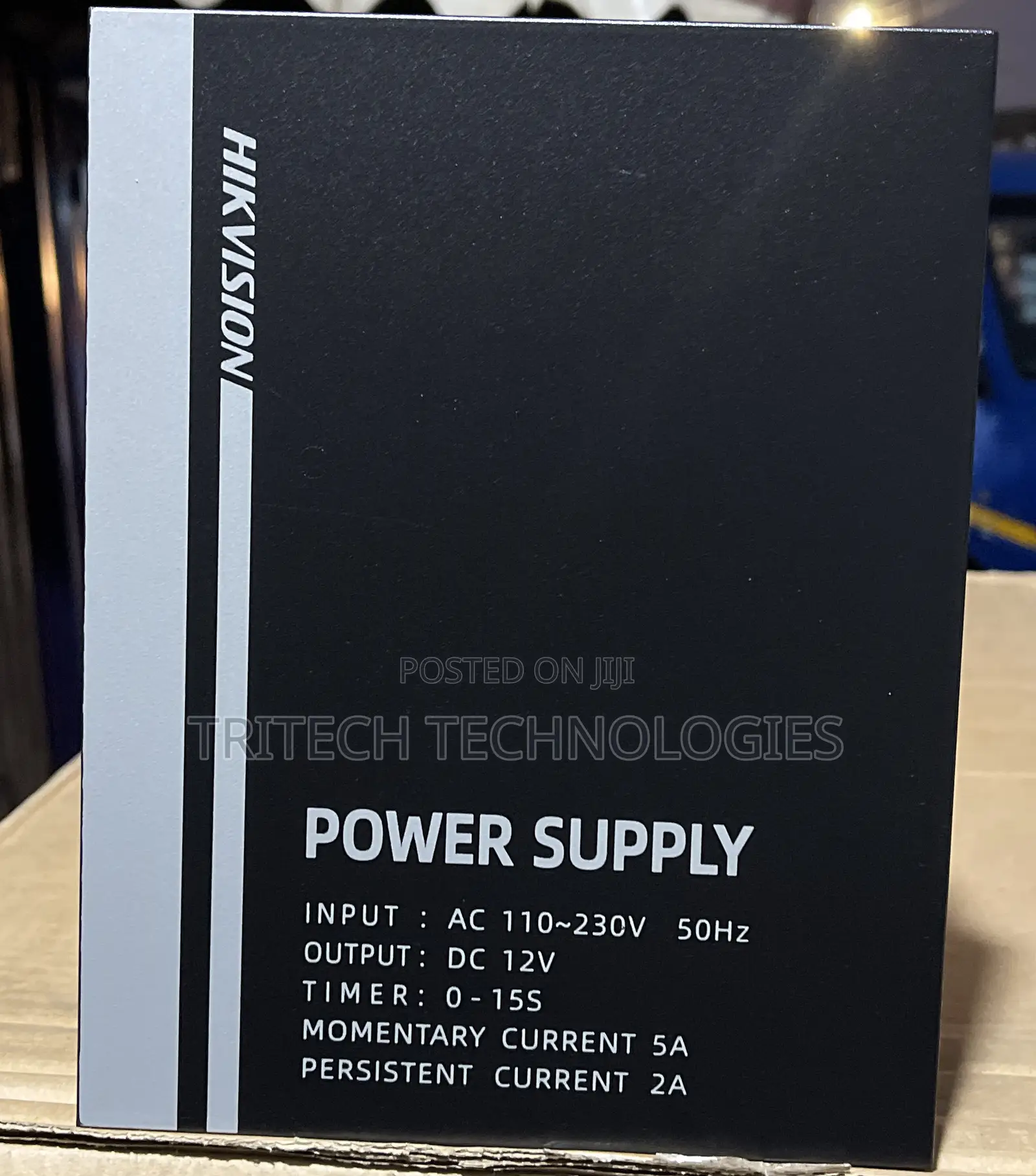 Hikvision Ds-K7m-Aw24 Access Control Power Supply ++ Battery