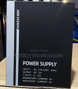 Hikvision Ds-K7m-Aw24 Access Control Power Supply ++ Battery