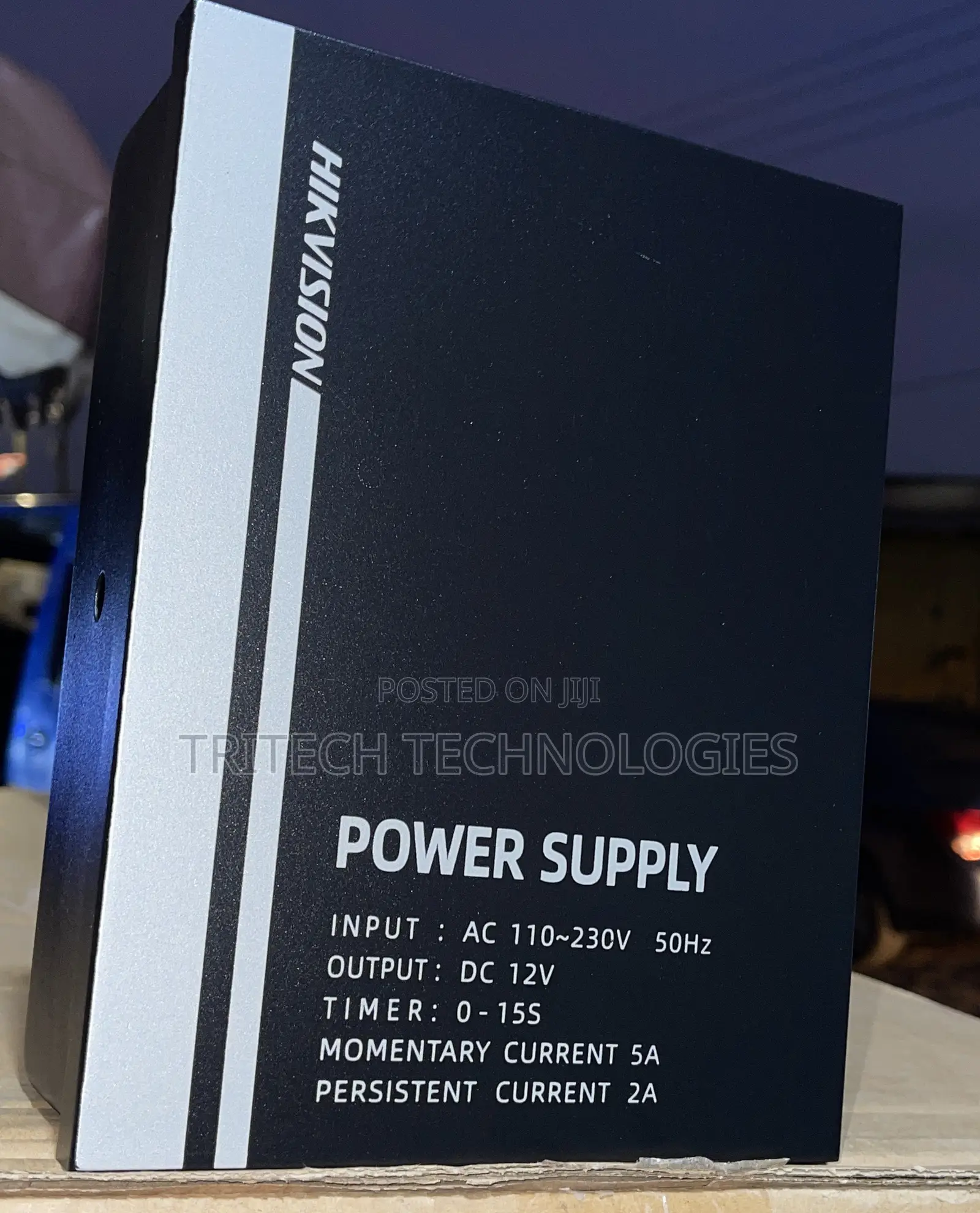 Hikvision Ds-K7m-Aw24 Access Control Power Supply ++ Battery