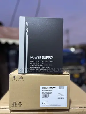 Hikvision Ds-K7m-Aw24 Access Control Power Supply ++ Battery