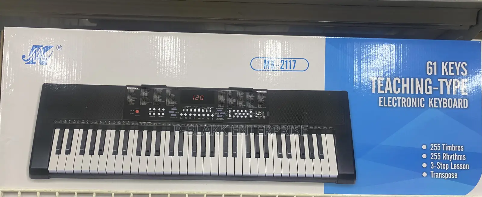 Piano Keyboard for Teaching and Learning 61keys