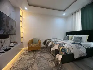 Furnished 1bdrm Apartment in Charclem Ventures, Ashaley Botwe for rent