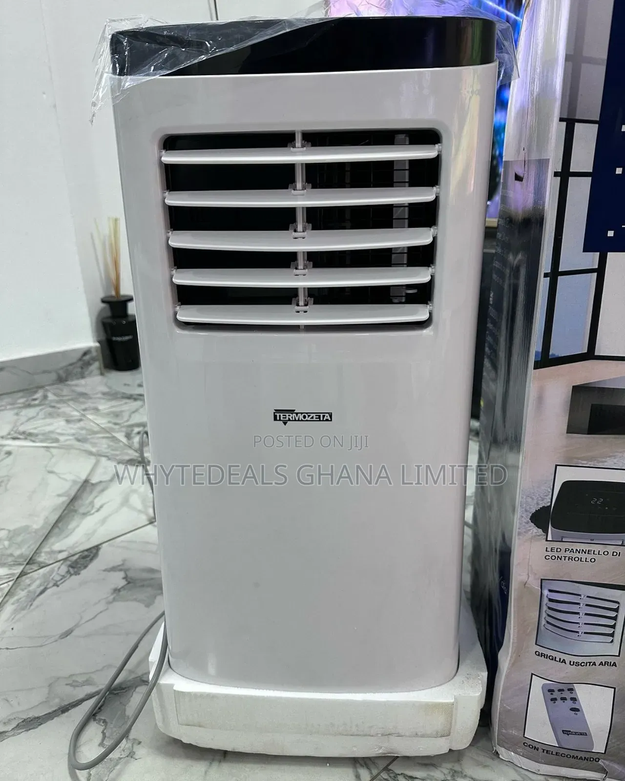 European Termozeta 1.5hp Portable Airconditioner| 12000 Btu
