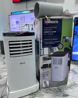 European Termozeta 1.5hp Portable Airconditioner| 12000 Btu