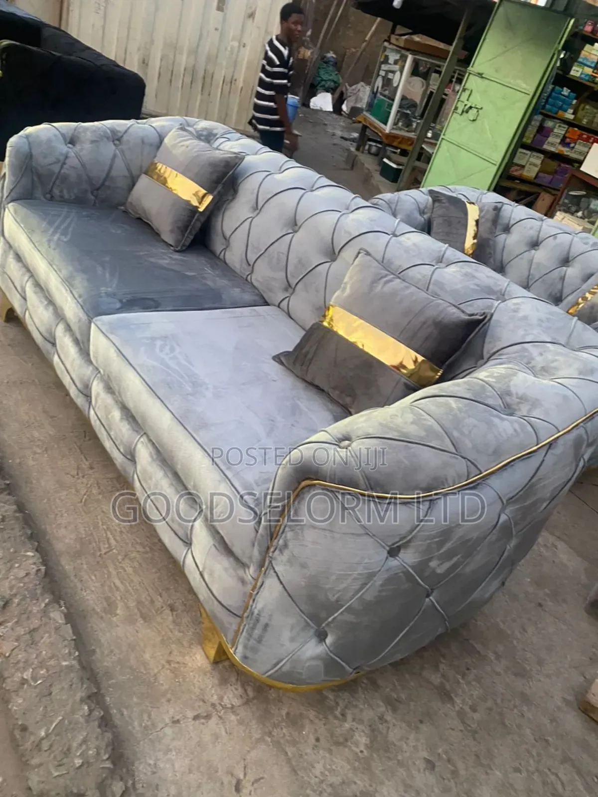 Two Singles 2in1 Plus 3in1 Couch (Set)