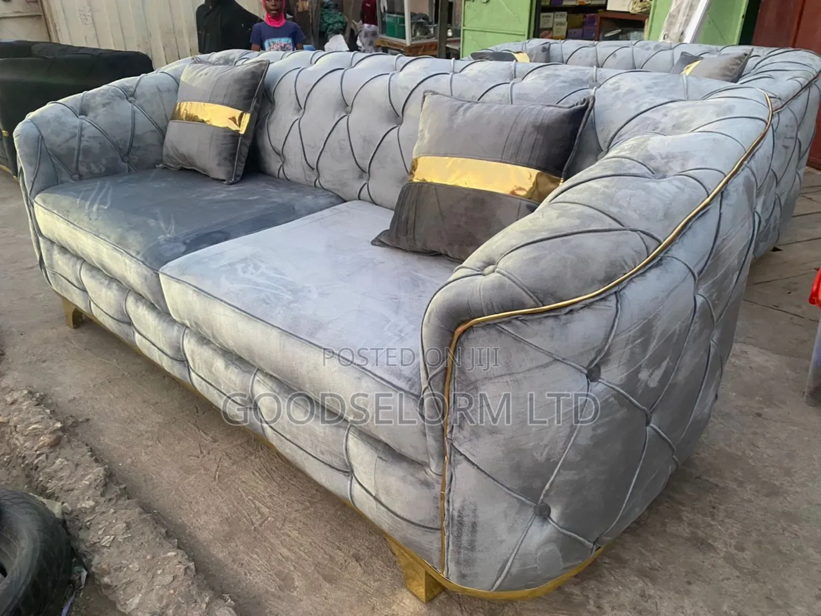 Two Singles 2in1 Plus 3in1 Couch (Set)